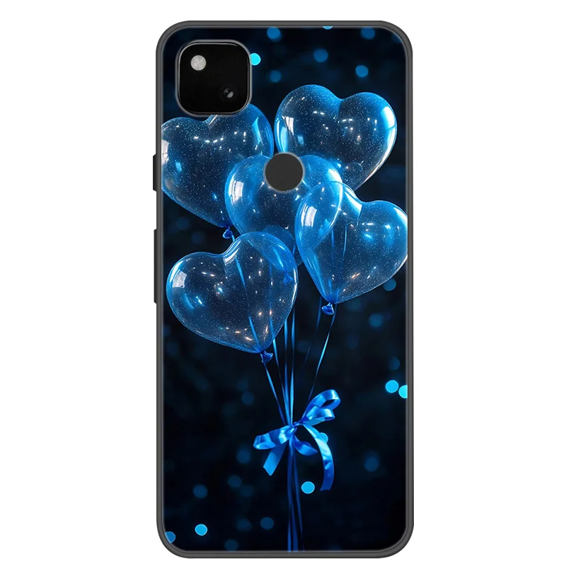 Para Google Pixel 4A 4G funda trasera de silicona mate suave de mármol para Google Pixel 5A 5 4A 5G 6 Pro carcasa completa de teléfono Pixel6 pro - imagen 4