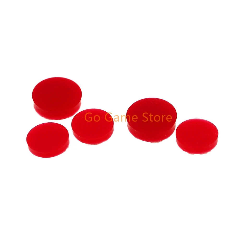 1 Juego para Gameboy Advance SP GBA SP consola de juegos carcasa almohadilla de goma tornillo cubierta de tapón antipolvo - imagen 4