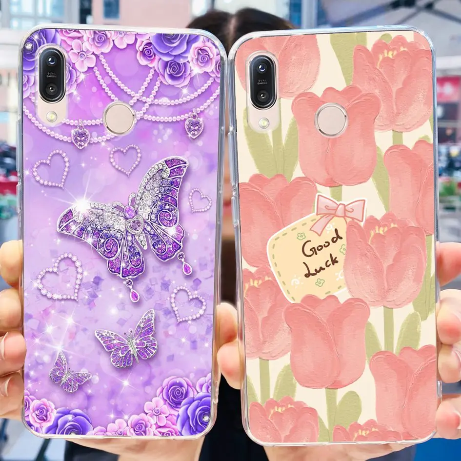 Funda de teléfono transparente para Asus Zenfone M1, ZB555KL, X00PD, mariposa de moda, Funda trasera suave para Asus Zenfone Max M1, ZB556KL - imagen 5