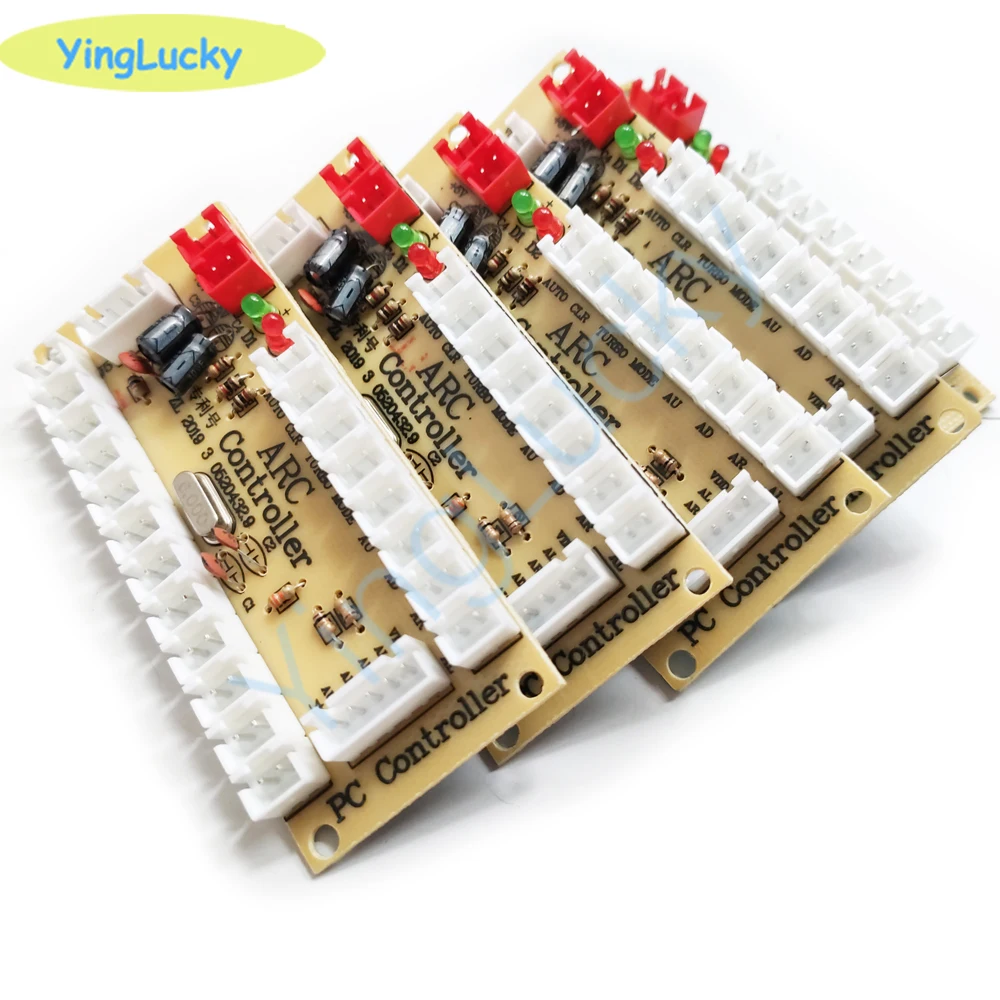 Encoder USB Joystick Arcade DIY – Compatible PC PS3 PS2 Raspberry - imagen 2
