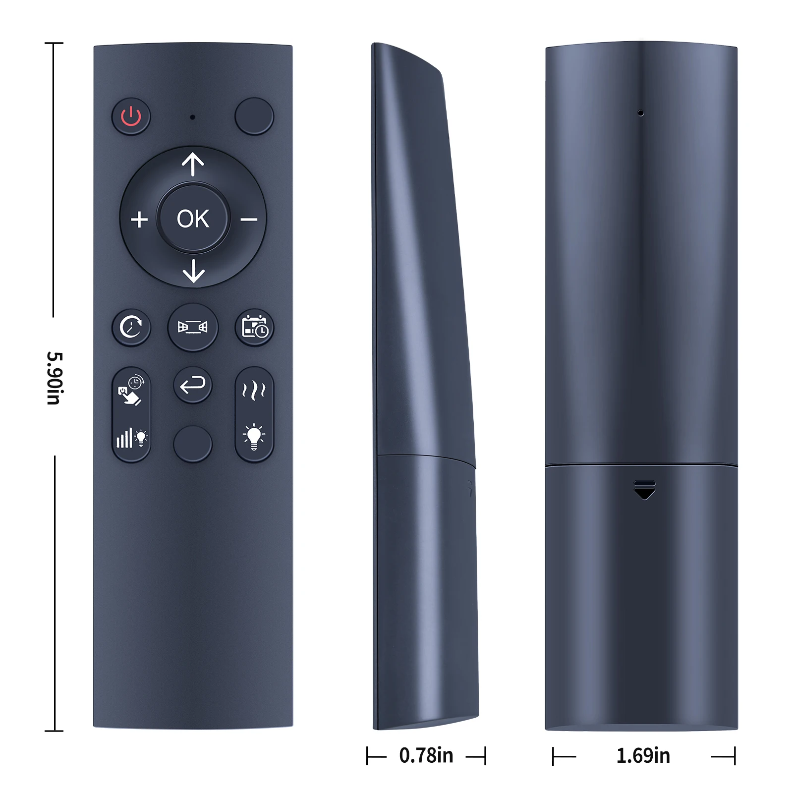 Nuevo Para JR Home Paramount Hastings chimenea eléctrica reemplazo Control remoto - imagen 5