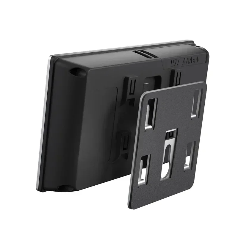 Cámara de puerta digital 120 °   LCD 1 millones de píxeles HD 3,5 pulgadas timbre mirilla visor ojo de gato timbre de puerta Monitor al aire libre