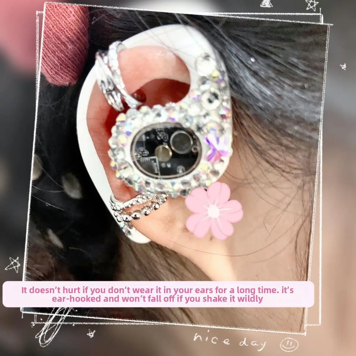 Traducción AI en tiempo Real, inalámbrico, Bluetooth 5,4, sonido HIFI, cancelación de ruido, traductor de voz inteligente para negocios