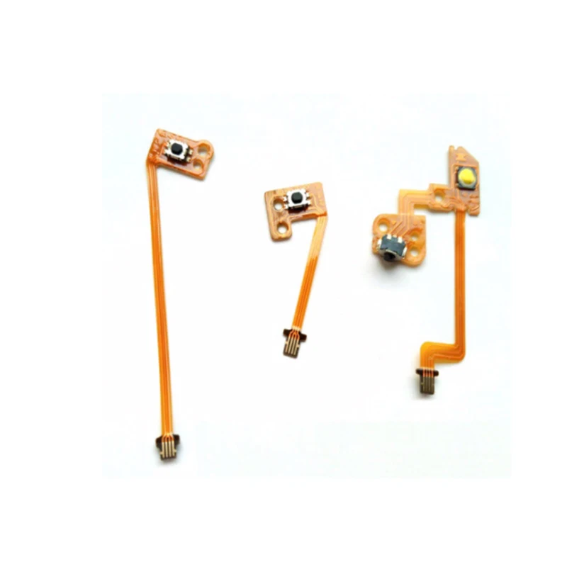 Reemplazo para Nintendo Switch Joy-Con ZR ZL L SL SR Cable flexible de cinta de tecla de botón para Cable de reparación NS - imagen 5
