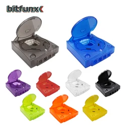 Bitfunx Carcasa Translúcida para SEGA Dreamcast DC – Repuesto Plástico