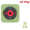 Green US Plug