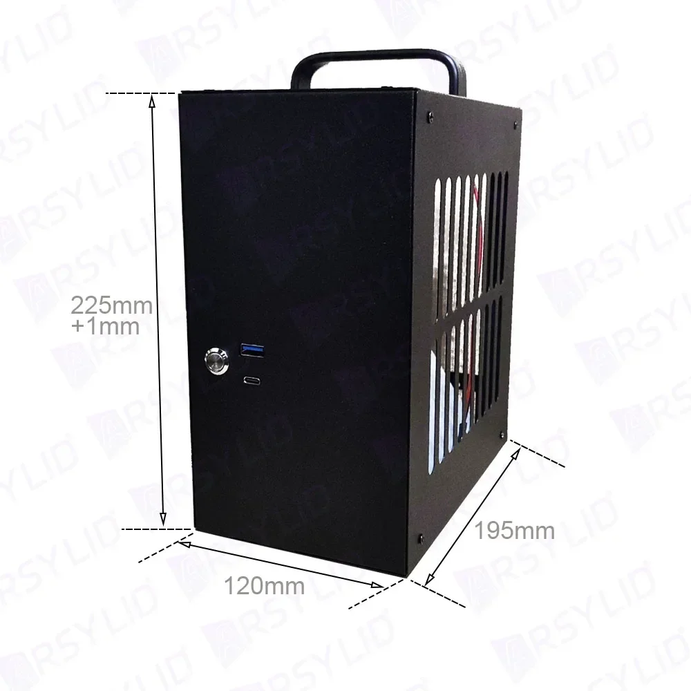 D19 Chasis Mini ITX Compatible RTX 2070 y procesador i7 - imagen 5