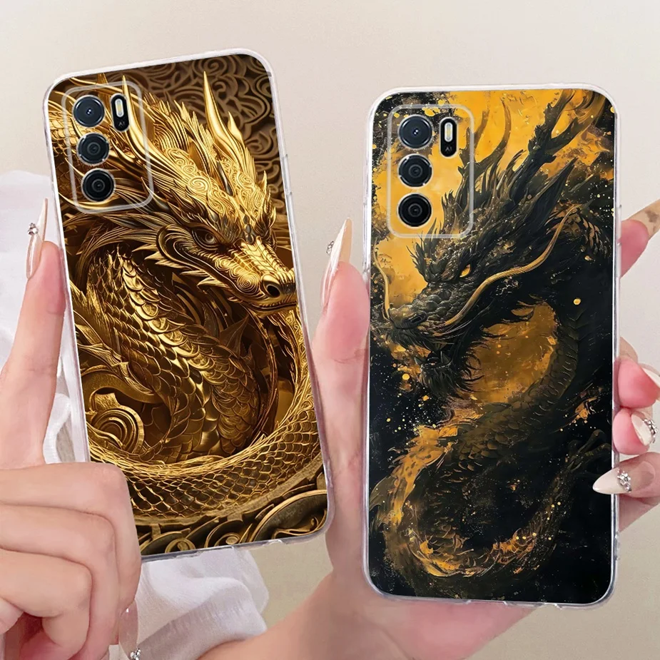 Para Oppo A16 A16s funda de lujo con lazo flores funda pintada suave funda de teléfono delgada para Oppo A16S A 16 OppoA16 OppoA16s bolsas de cubierta trasera - imagen 3