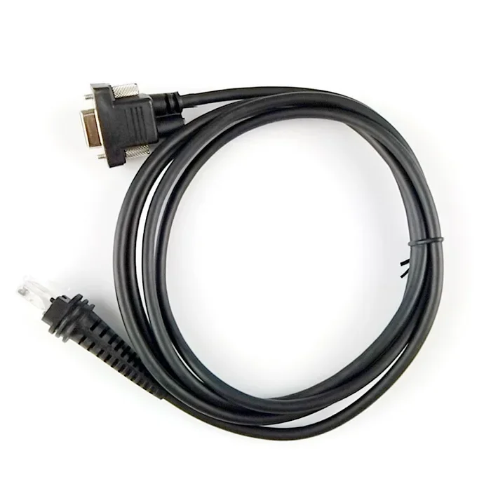 Escáner de código de barras RS232 Serial DB9, Cable de 3M(10 pies) para Honeywell HHP 1900g Hyperion 1300g Xenon 1900/1902 Voyager 1250g/1200g, 1 unidad - imagen 2