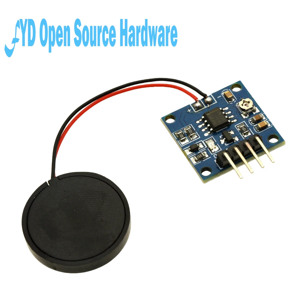 Sensor de golpe piezoeléctrico, interruptor de vibración, módulo piezoeléctrico, hoja de percusión para Arduino 51 UNO MEGA2560 r3, Kit de briy - imagen 3