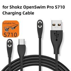 Shokz OpenSwim Pro S710 Cable Magnético USB-C - Conducción Ósea