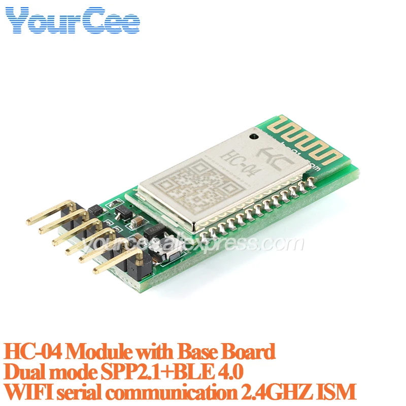 HC-04 with Baseboard