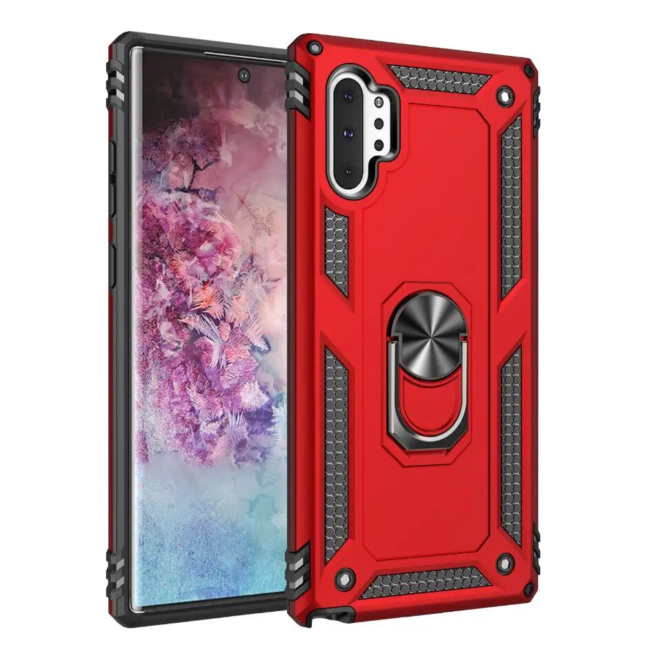 red armor case