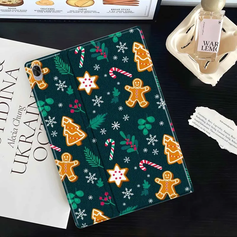 Elementos navideños artísticos para Huawei Honor Pad 9 8 7 6 V9 V8 V7 X9 X8 X7 GT2 GT 10 5 13,3 13 10,1 Pro pulgadas Tablet - imagen 3