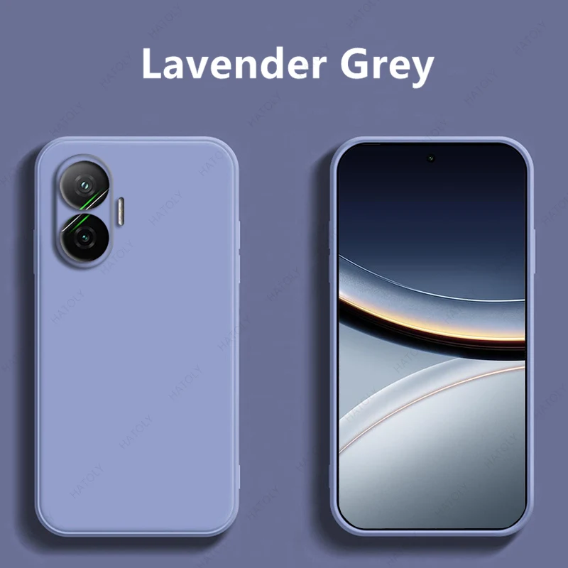 Funda de teléfono de silicona líquida Original para Xiaomi Poco F7 Funda para Xiaomi Poco F7 чехол Funda trasera para Poco F7 5G - imagen 5