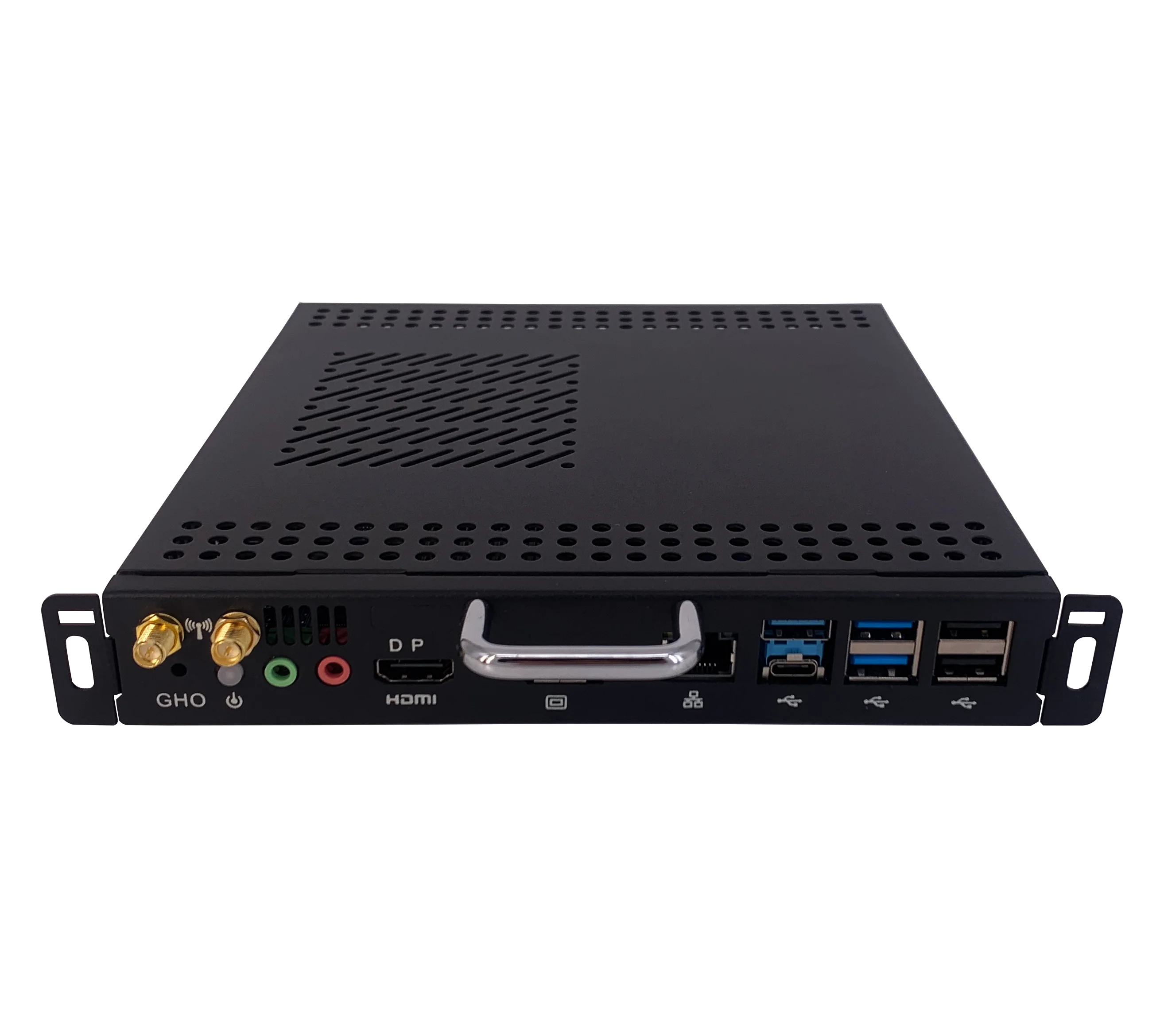 TexHoo OPS Mini ordenador Intel Core I5-7300H 1TB 32G DDR4 SSD para conferencias pantalla de enseñanza marco principal incorporado - imagen 3