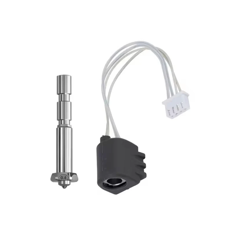 Piezas de impresora 3D para Anycubic Kobra 3 Max Combo Hotend acero endurecido 0,4 0,6 0,8mm boquilla de acero endurecido integrada de intercambio rápido - imagen 4