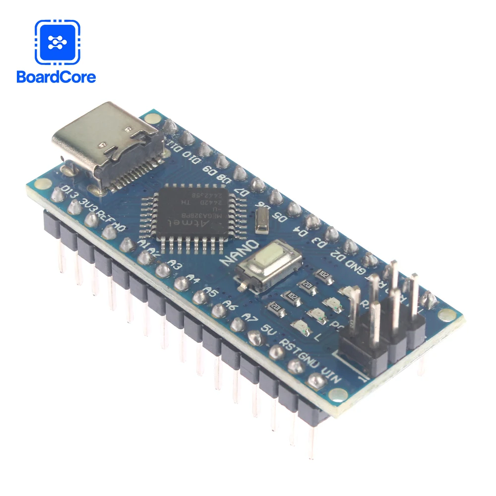 USB Nano 3,0 tipo C con controlador Nano Compatible con cargador de arranque para Arduino CH340 controlador USB 16Mhz ATMEGA328P Mini/Micro USB - imagen 3