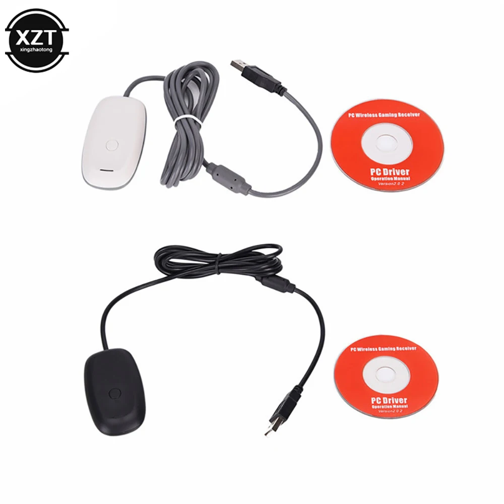 Para Xbox 360 Gamepad inalámbrico adaptador de PC receptor USB compatible con sistema Win7/8/10 para consola controladora Microsoft Xbox360 - imagen 2