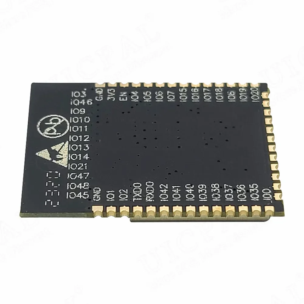 Módulo ESP32 S3 N16R8 2,4G Wifi BT con MCU de bajo consumo de doble núcleo Internet de las cosas 8MB PSRAM 16MB Flash ESP32-S3WROOM1 - imagen 2