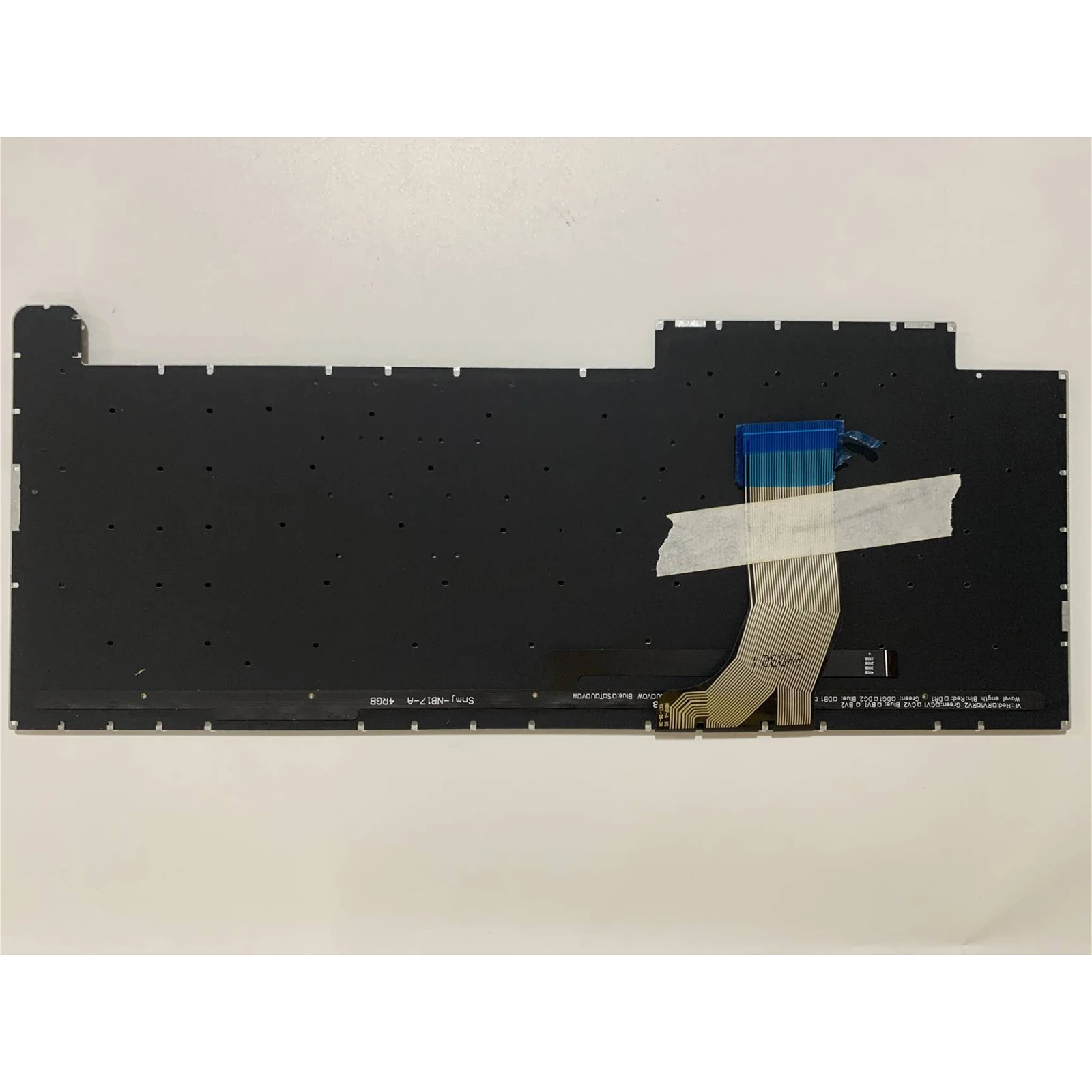 Teclado para ordenador portátil ASUS ROG Strix G712 S7D G732 G731/GT/GU/GV/GW G712L G712V G732L G732G G732GU - imagen 4