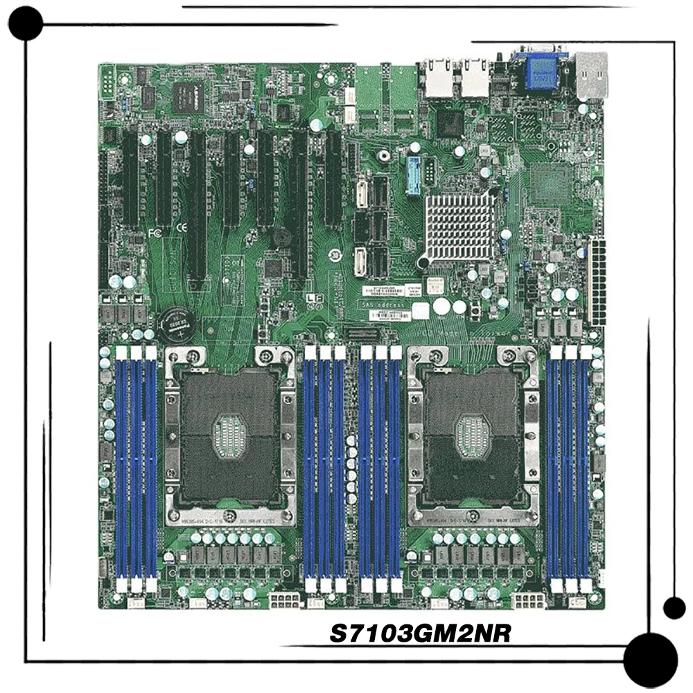 Placa base del servidor S7103 S7103GM2NR - imagen 3