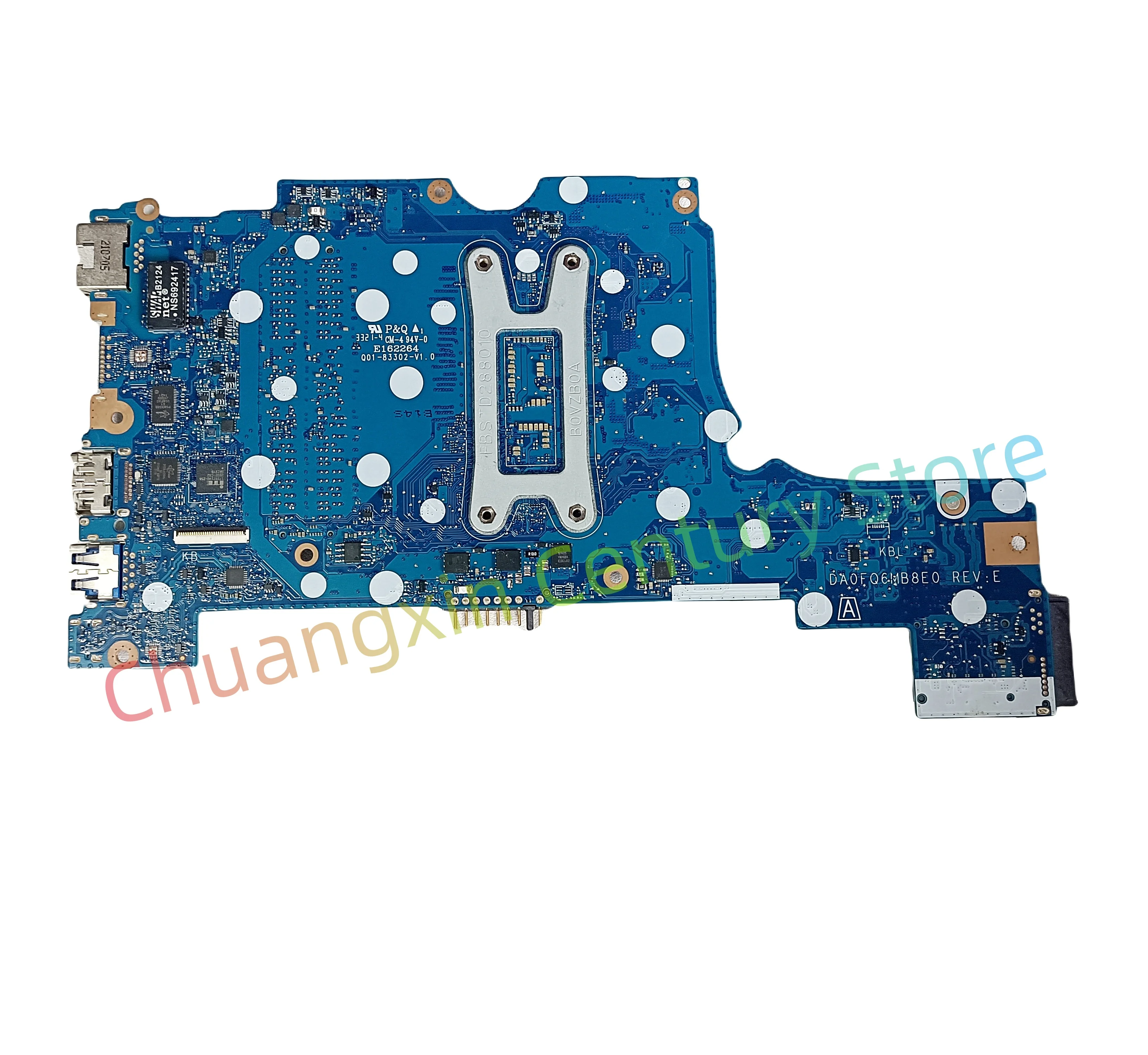 Placa base DA0FQ6MB8E0 para PC portátil Fujitsu Lifebook A3510 con CPU: I3-1005G1 100% prueba con éxito enviada - imagen 2