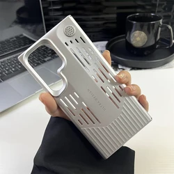 Funda Samsung S24/S23 Ultra metálica disipación térmica antichoque