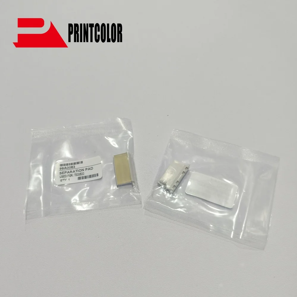5pcs 99A0083 For Lexmark 4059 T520 522  T616  T614 Feed Separation Pad