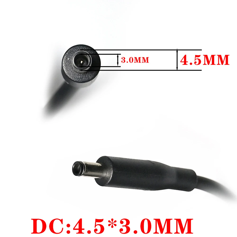 19,5 V 3.34A 4,5*3,0mm 65W cargador/adaptador de corriente alterna para ordenador portátil para Dell Inspiron 15 5558 3558 3551 3552 5551 5559 - imagen 5