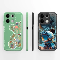 Redmi Note 13 4G/5G - Funda de Silicona Líquida Antichoque