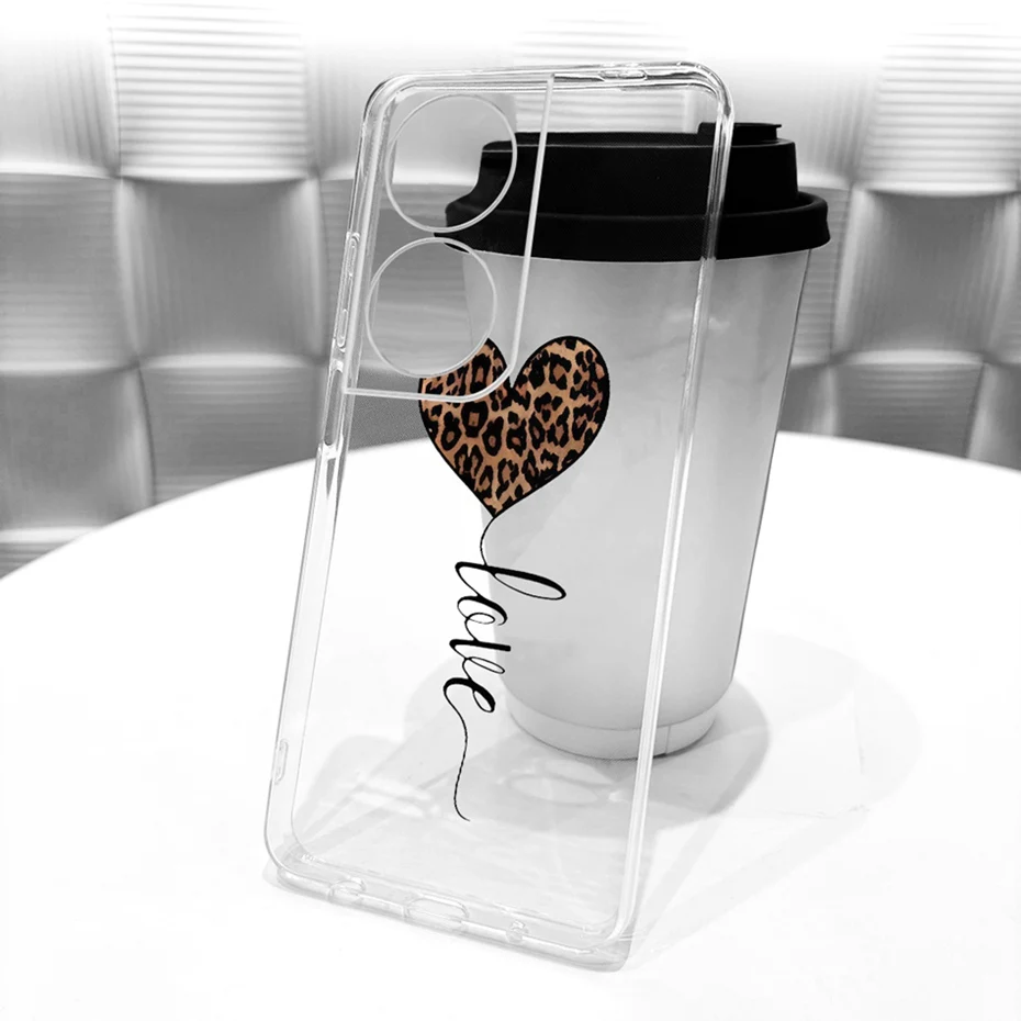 Funda transparente de TPU para Honor X7b 4G 5G 2025, fundas de teléfono con patrón de nuevo estilo para Honor X7b CLK-LX2, fundas de silicona suave para parachoques - imagen 5