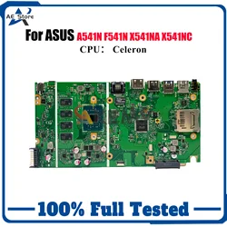 Placa base ASUS VivoBook X541NA con procesador Celeron