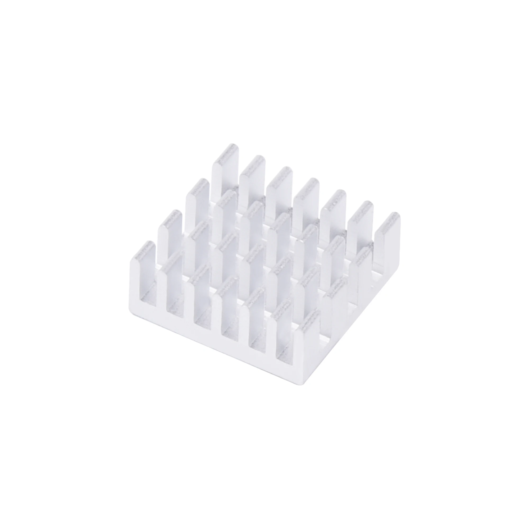 Juego de 10-200 disipador de calor de aluminio, disipador de calor enfriador, Kit de 4 Uds de radiador para Raspberry Pi 4 Modelo B plateado - imagen 2