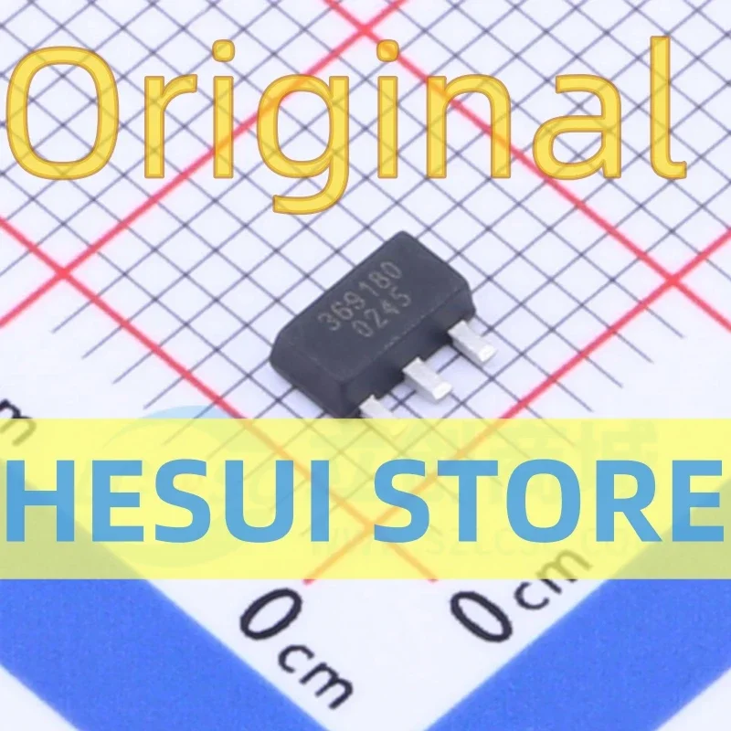 Amplificador RF original TQP369180 SOT-89-3 CC -6 GHz NF = 3,6 dB ganancia = 15,4 dB 50 ohmios