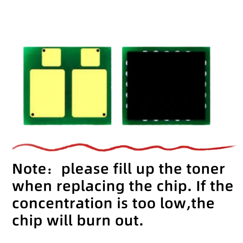 Chip de tóner E65060dn E65050dn para impresora HP Color LaserJet flujo administrado MFP E67560z E67550dh E67650dh E67660z W9030MC W9031MC - imagen 3