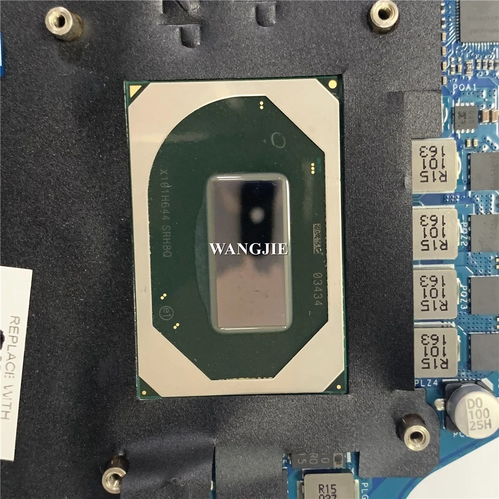 Para HP PAVILION GAMING 17-CD placa base para ordenador portátil GPC70 LA-J651P L92729-601 L92730-001 GTX1650TI 4GB GPU I5 I7 10. ° 100% en funcionamiento - imagen 4