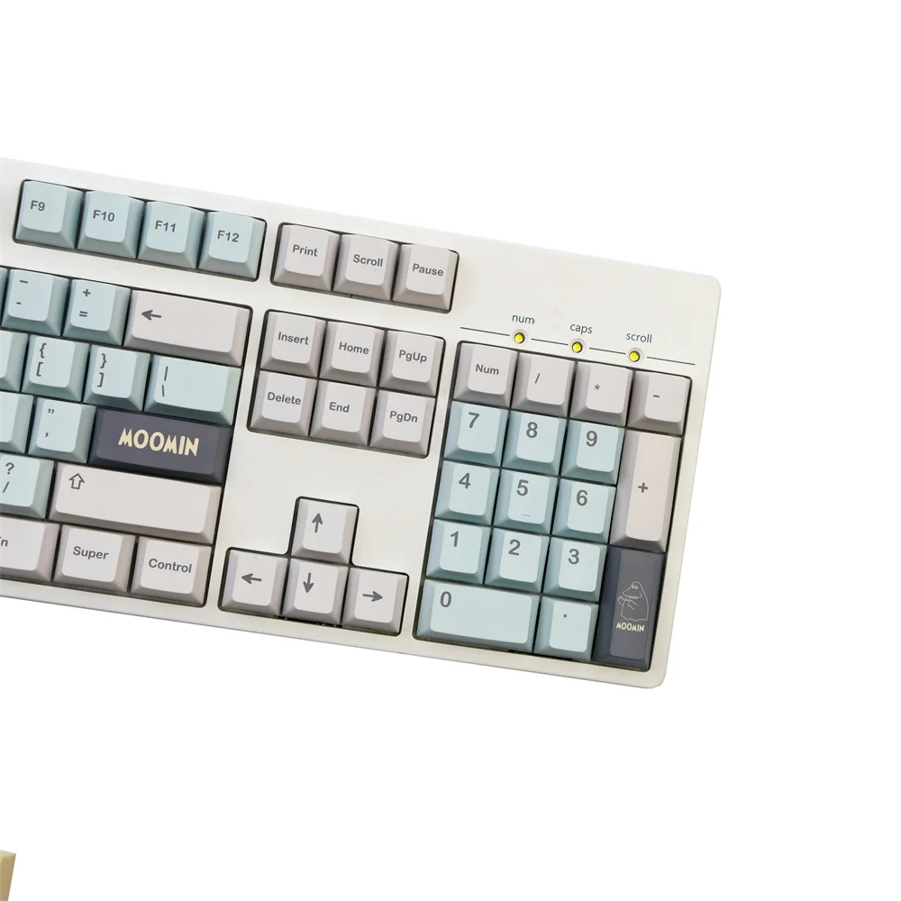 142 teclas perfil de cereza GMK clon Keycap PBT sublimación de tinte diseño ANSI ISO Enter para teclado 60/61/64/68/75/84/87/96/104/108 - imagen 4