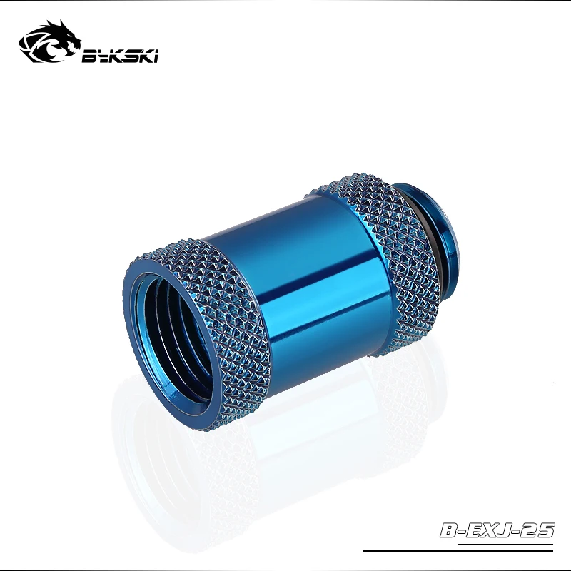 BYKSKI-Tubo de asiento de acoplamiento recto, rosca hembra a macho G1/4 ", longitud de 25mm, M a F - imagen 5