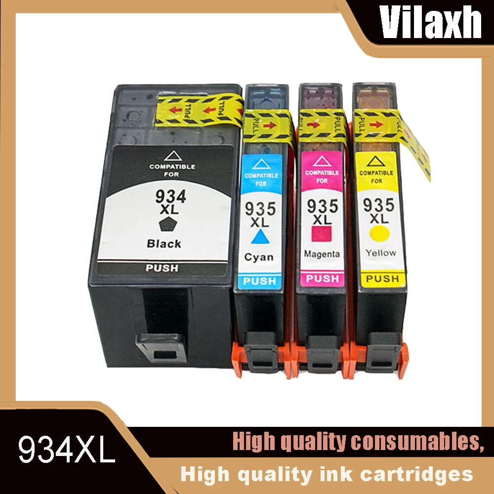 934XL 935XL reemplazar para cartucho de tinta HP para HP934 935 para HP-934 para HP-935 Officejet Pro 6230 6830 6835 6812 6815 6820
