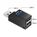Black USB 3.0 HUB