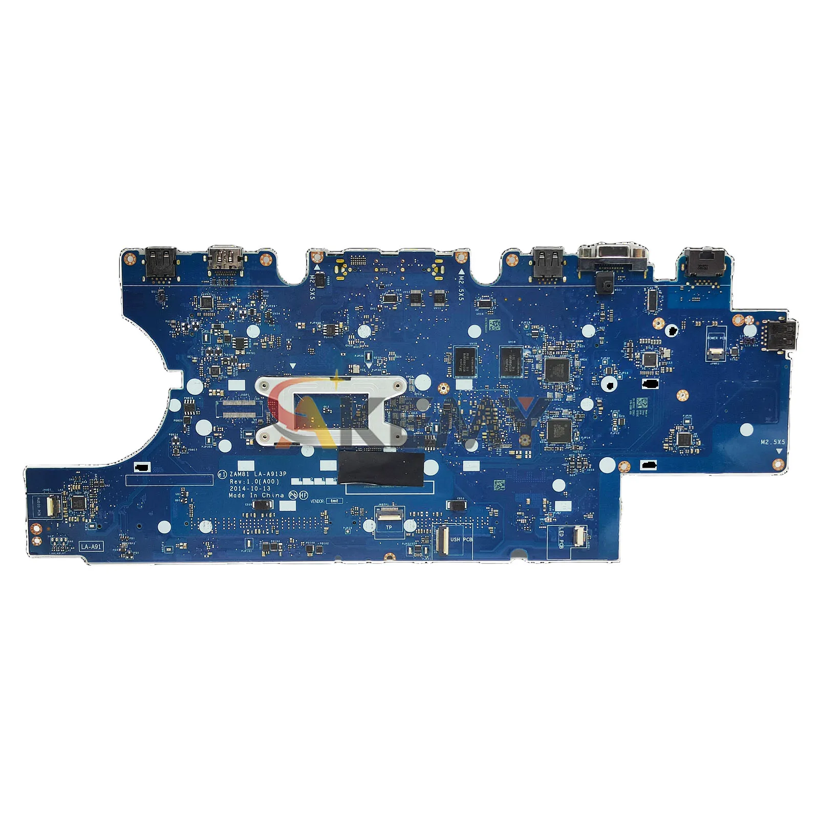 Para DELL Latitude 15 5000 E5550 placa base de computadora portátil CN-0D1D9C ZAM81 LA-A913P Geforce CN-0DWVYV 0MTN7P 100% probado OK - imagen 2