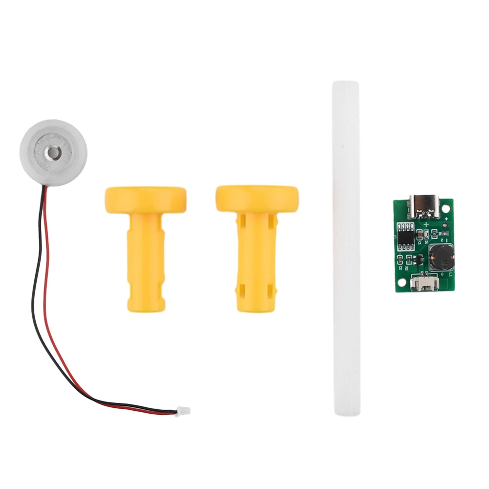 Mini humidificador ultrasónico de TYPE-C, pulverizador único DC5V, módulo de humidificación de atomización SIN CONMUTACIÓN - imagen 3