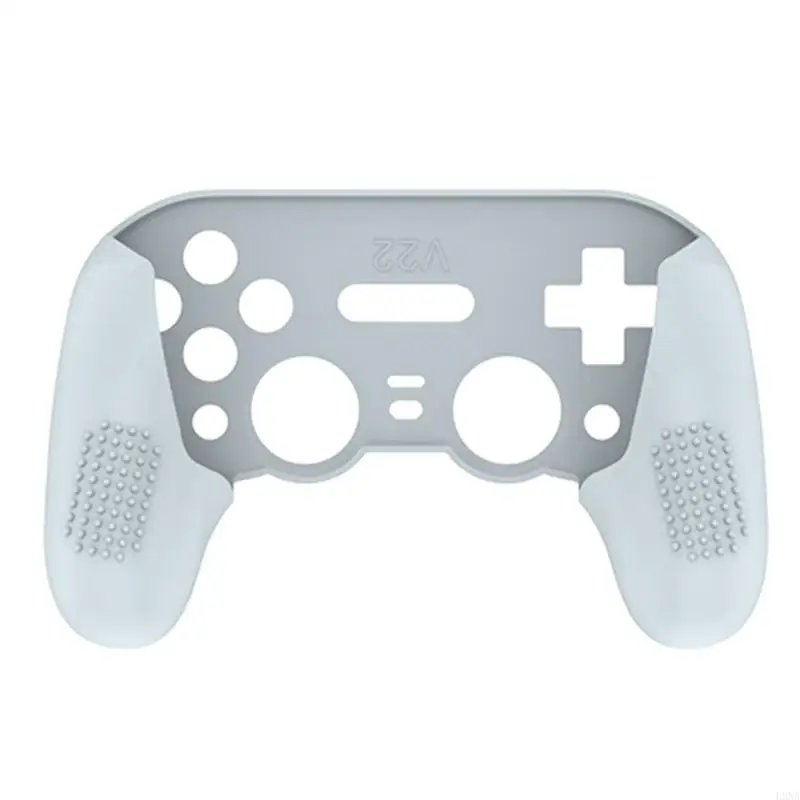 Funda silicona para 3 controladores, carcasa protectora a prueba polvo, resistente a los arañazos, novedad 2025 - imagen 3