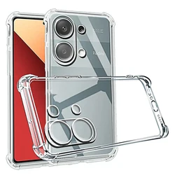 Funda Silicona Antigolpes Transparente Xiaomi Redmi Note 13 5G
