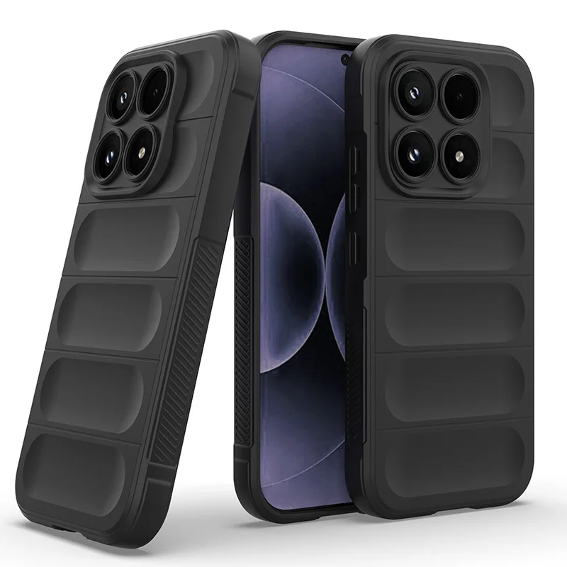 Funda de lujo para Xiaomi 17 funda Xiaomi 17 Pro Max Fundas Coque silicona suave amigable con la piel TPU parachoques Xiaomi 17 - imagen 5