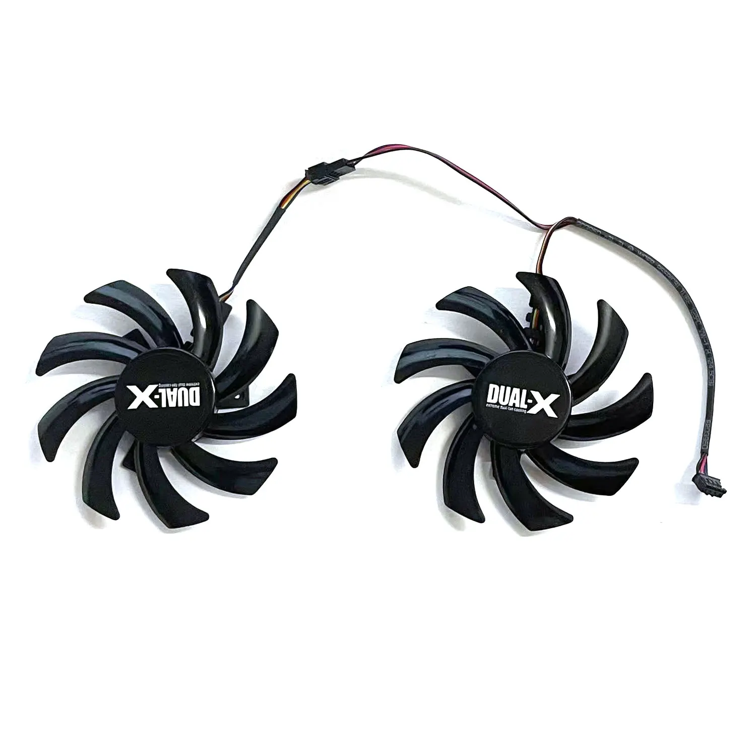 Refrigerador de GPU para Sapphire Radeon R9 280 280X 285 270X 370X 380 HD7970 7950 7870 7850 HD6970 6850, 85MM, 4 pines, nuevo - imagen 2