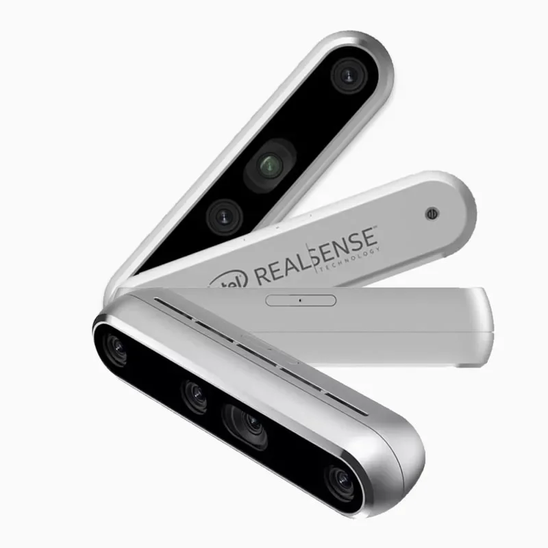 RealSense D455 Cámara de Profundidad Concientización IMU Realidad Virtual/Aumentada y Drones