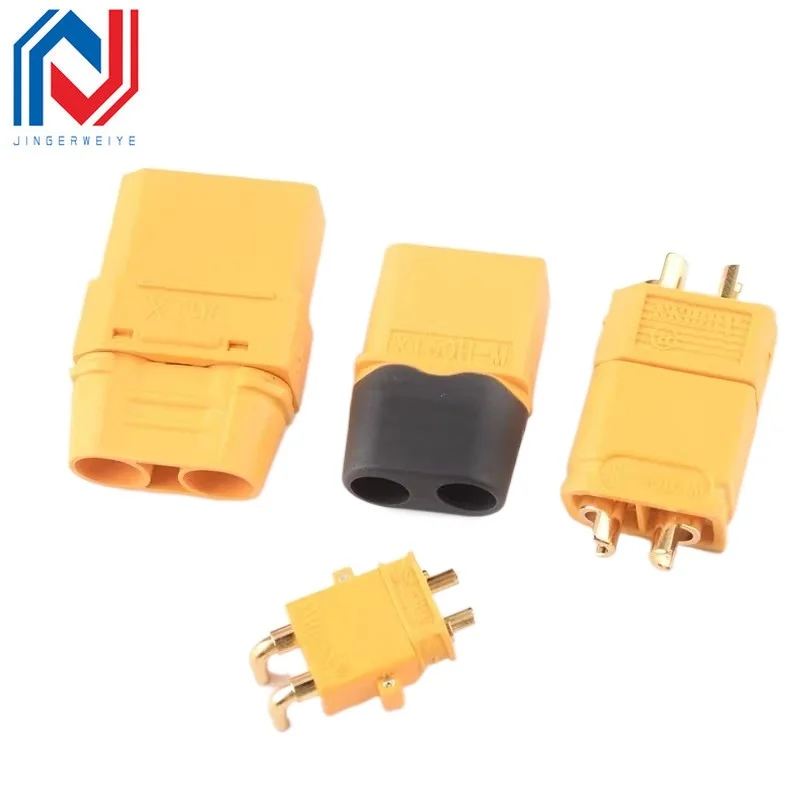 XT60H-F modelo de avión Xt90S, conectores Xt30u de alta corriente, macho y hembra, acoplamiento M, batería de litio, enchufes de carga XT-90 XT-60 XT30 - imagen 4