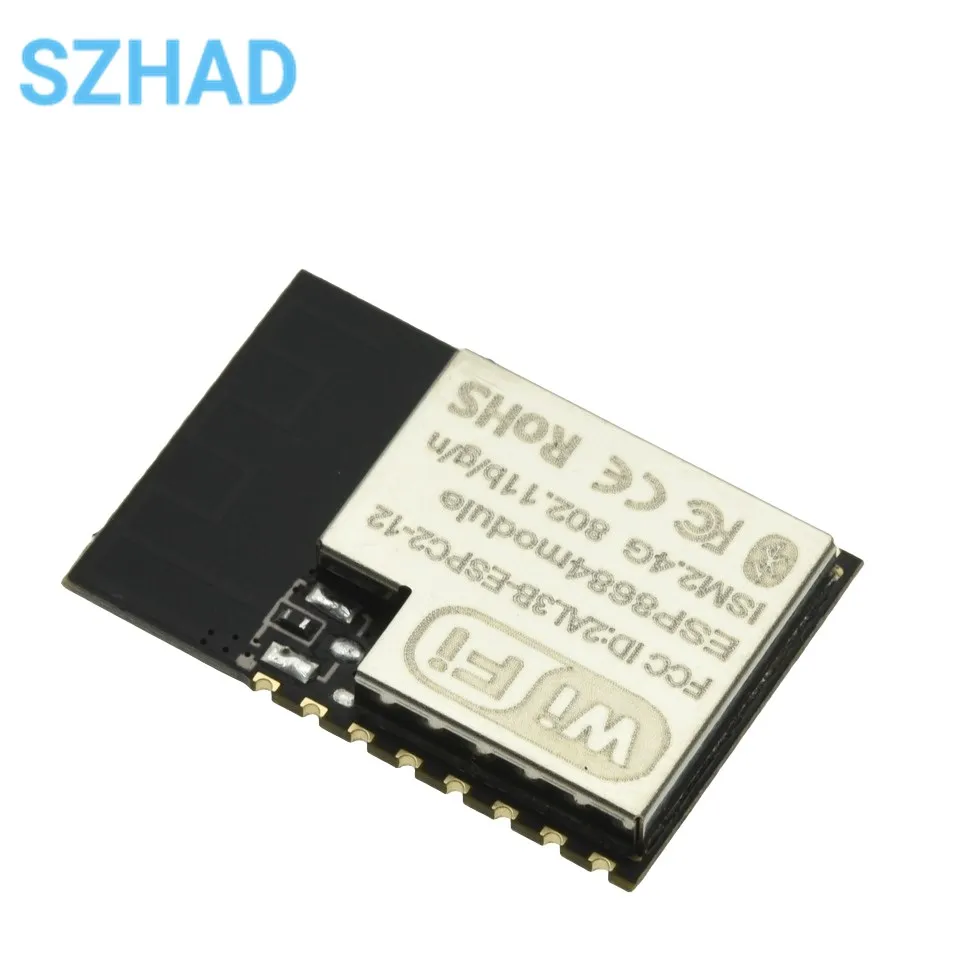 El módulo de ESP32-C2 utiliza el Chip ESP8684, WIFI, compatible con Bluetooth, ESPC2-12 para reemplazar ESP-12E/F - imagen 3